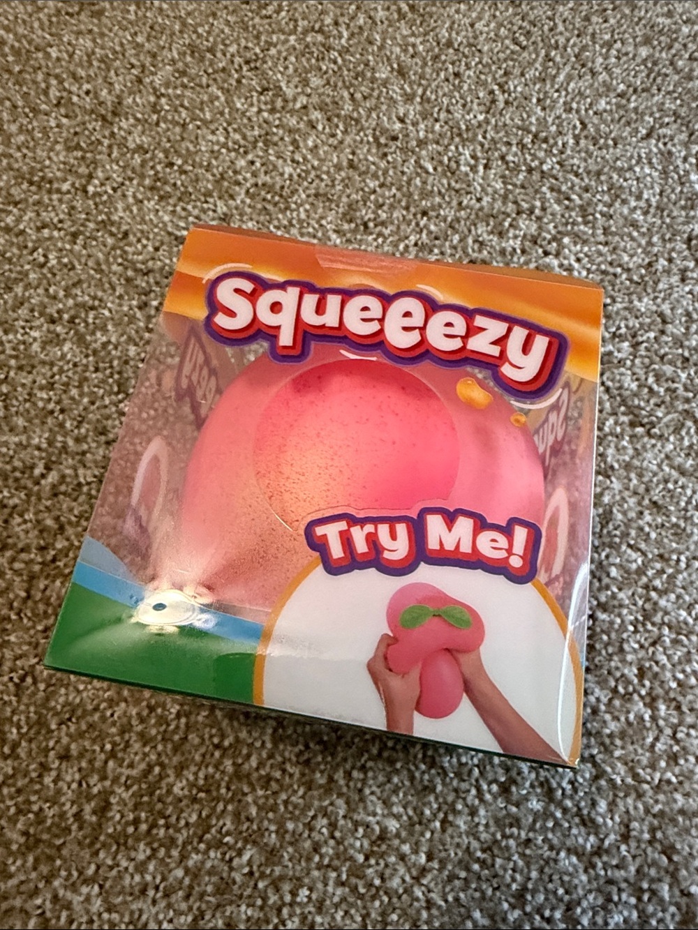 Sunny Days Squeezy Squishy Peach